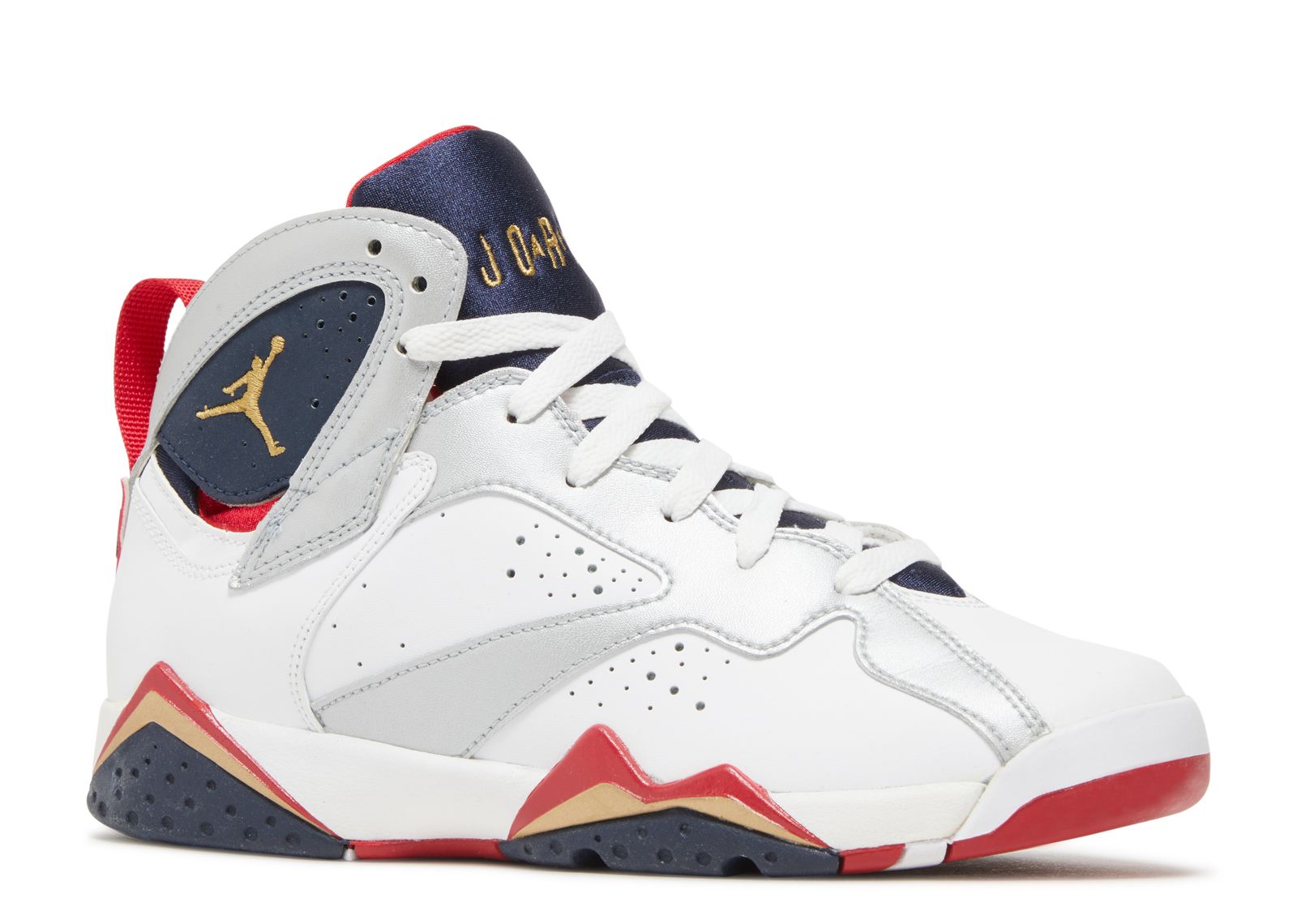 roll top timberland - air jordan 7 retro (gs) "olympic 2012 release" - white/mtllc gold ...