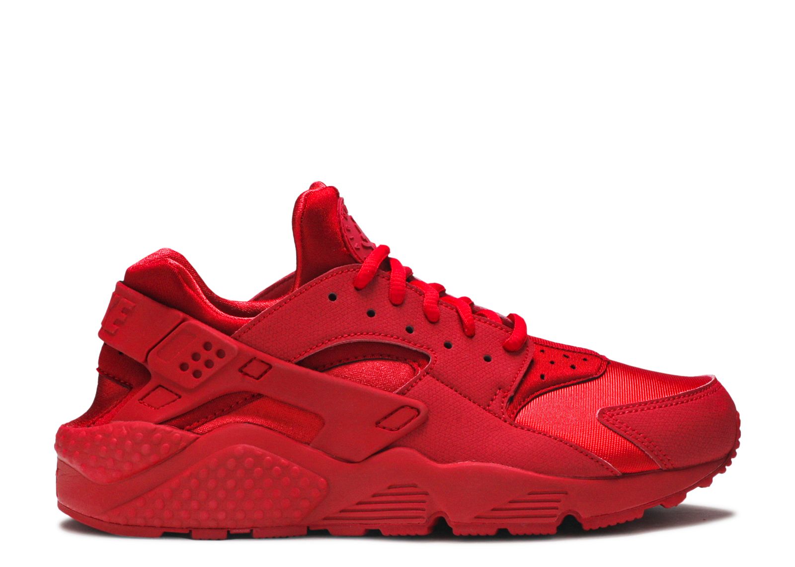 huaraches red and white