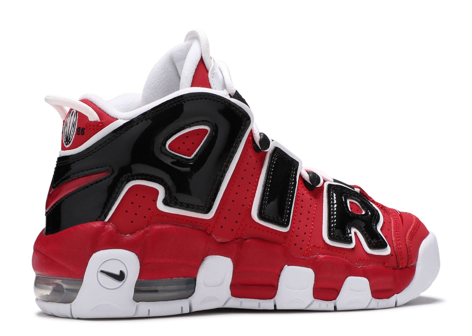 nike air max uptempo red
