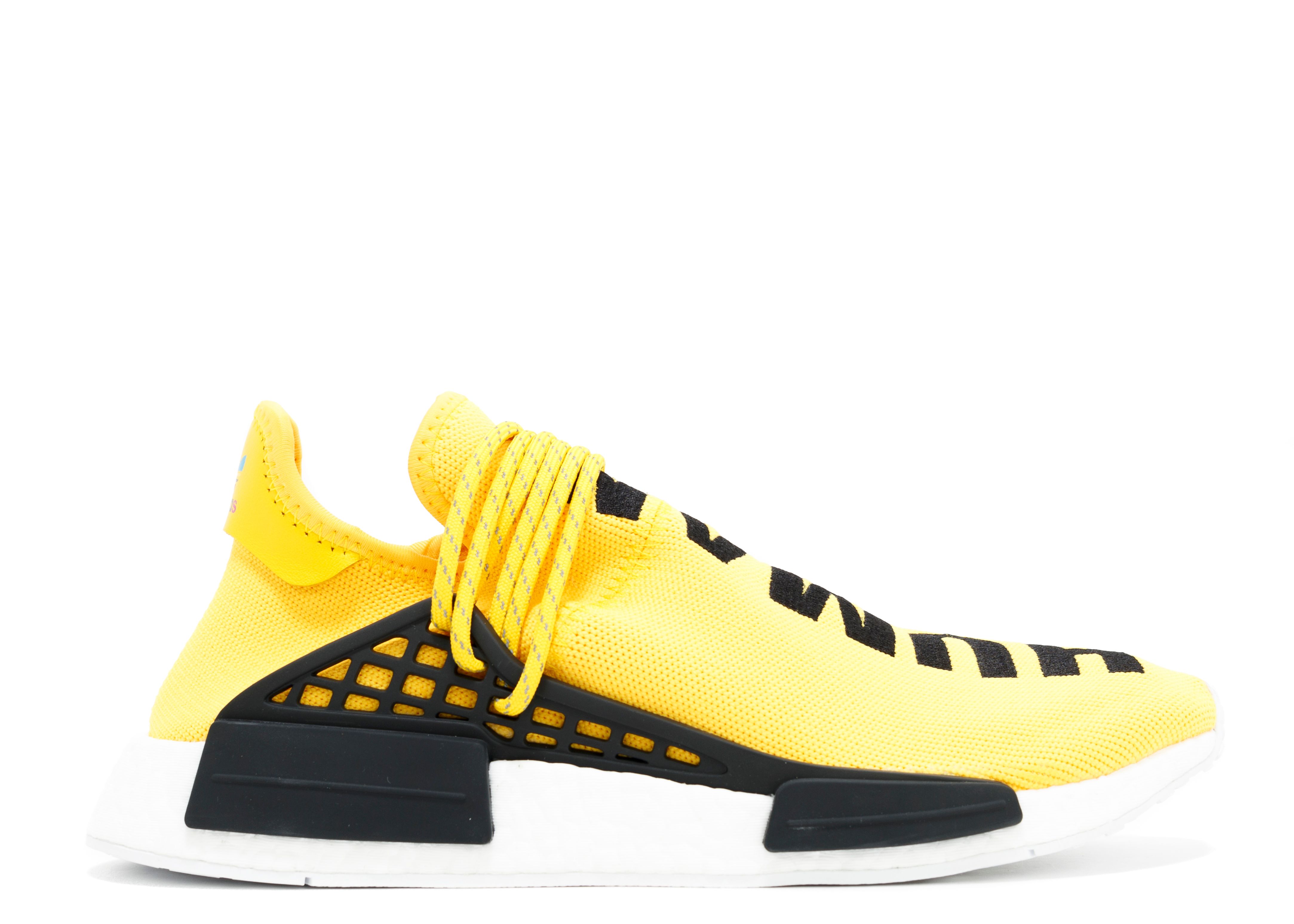 Adidas NMD Human Race Pharrell Yellow Size 8.5
