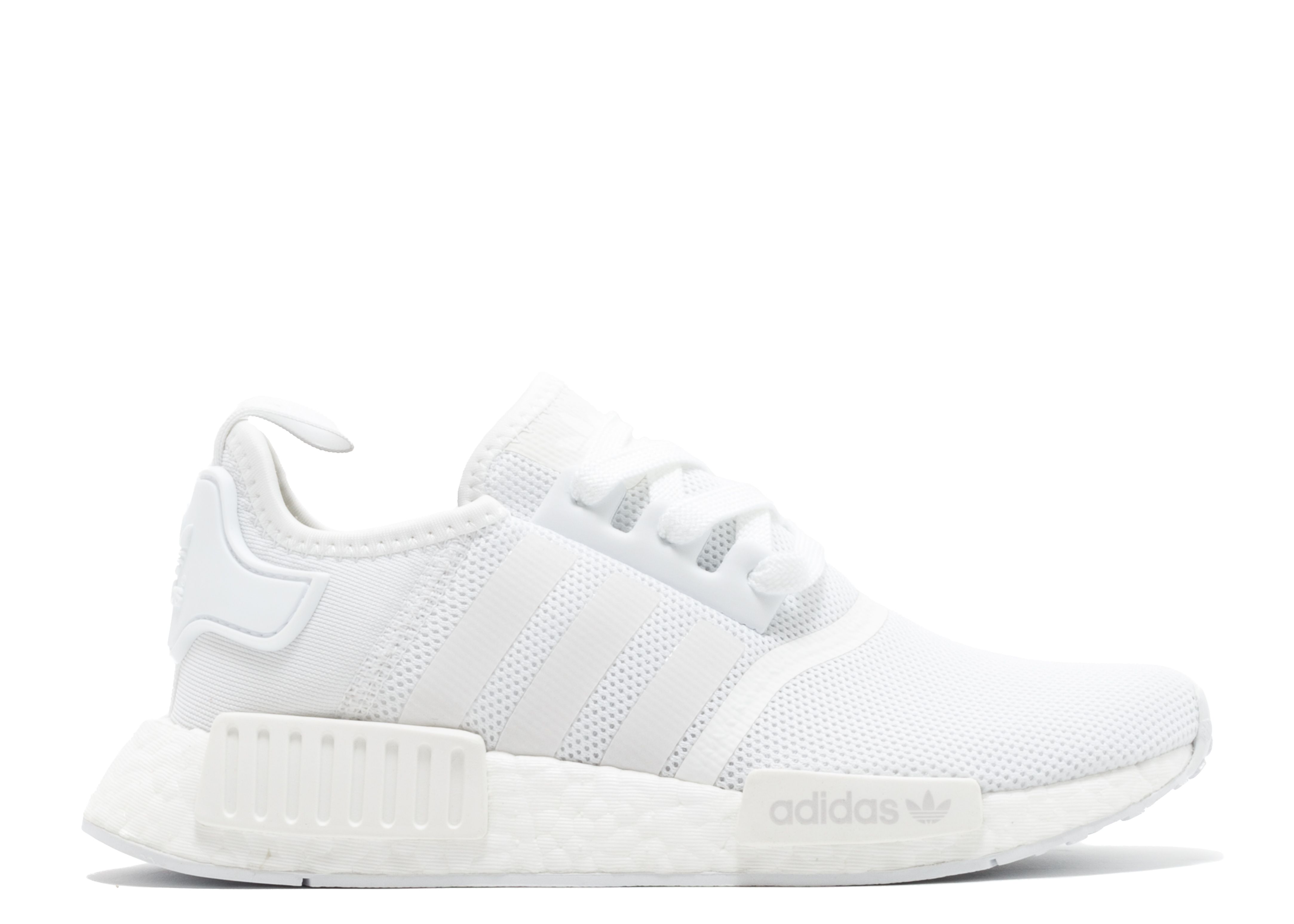 all white womens nmd