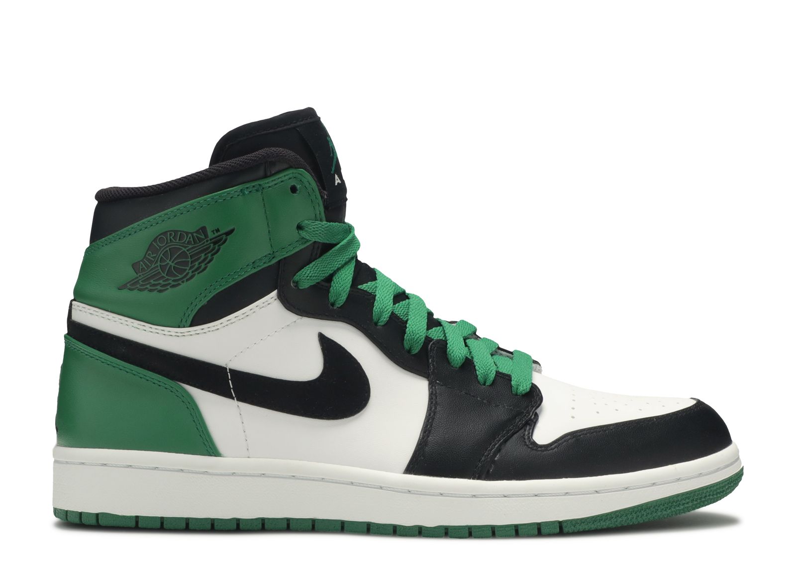 green and white 1s