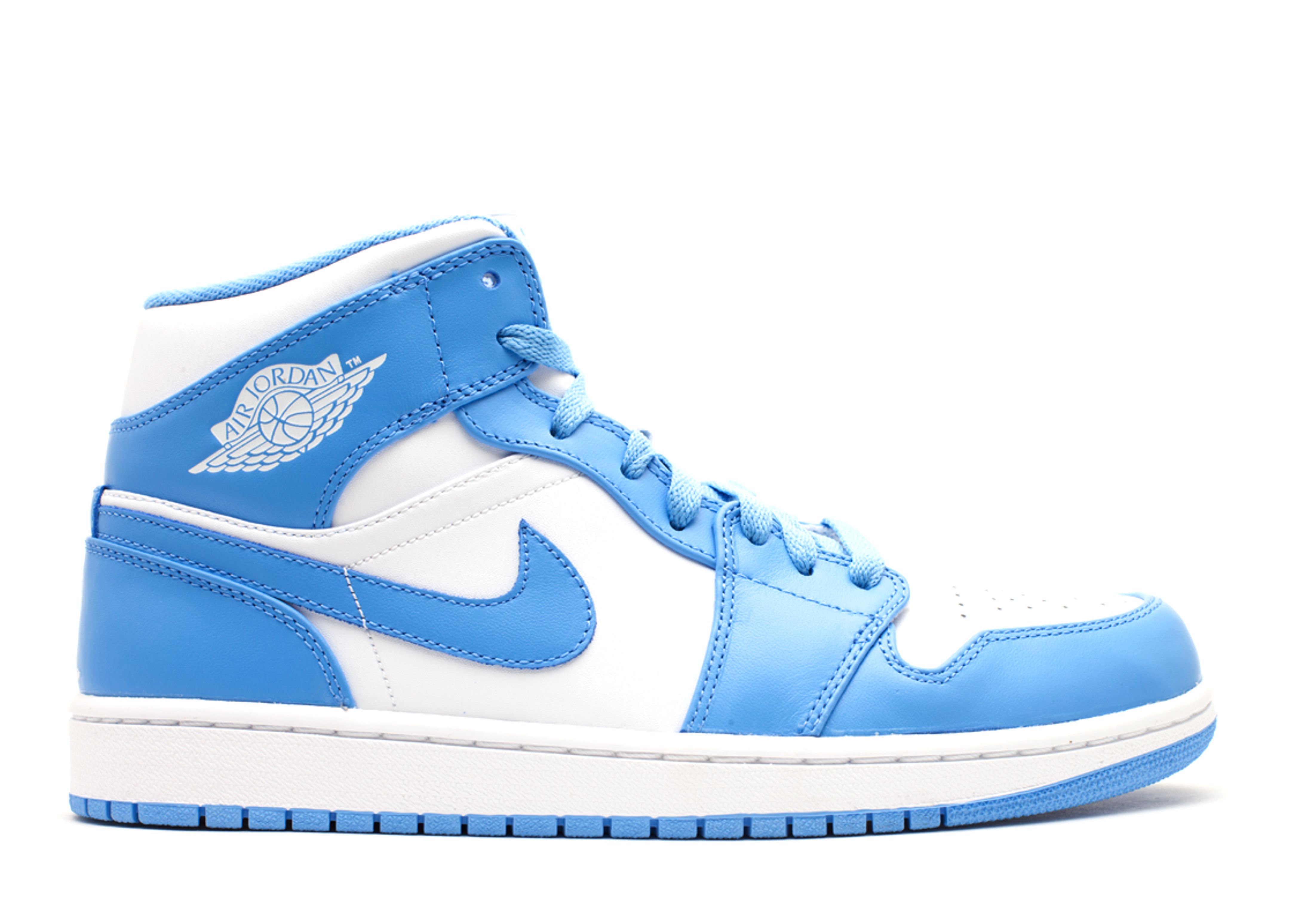 1s blue and white