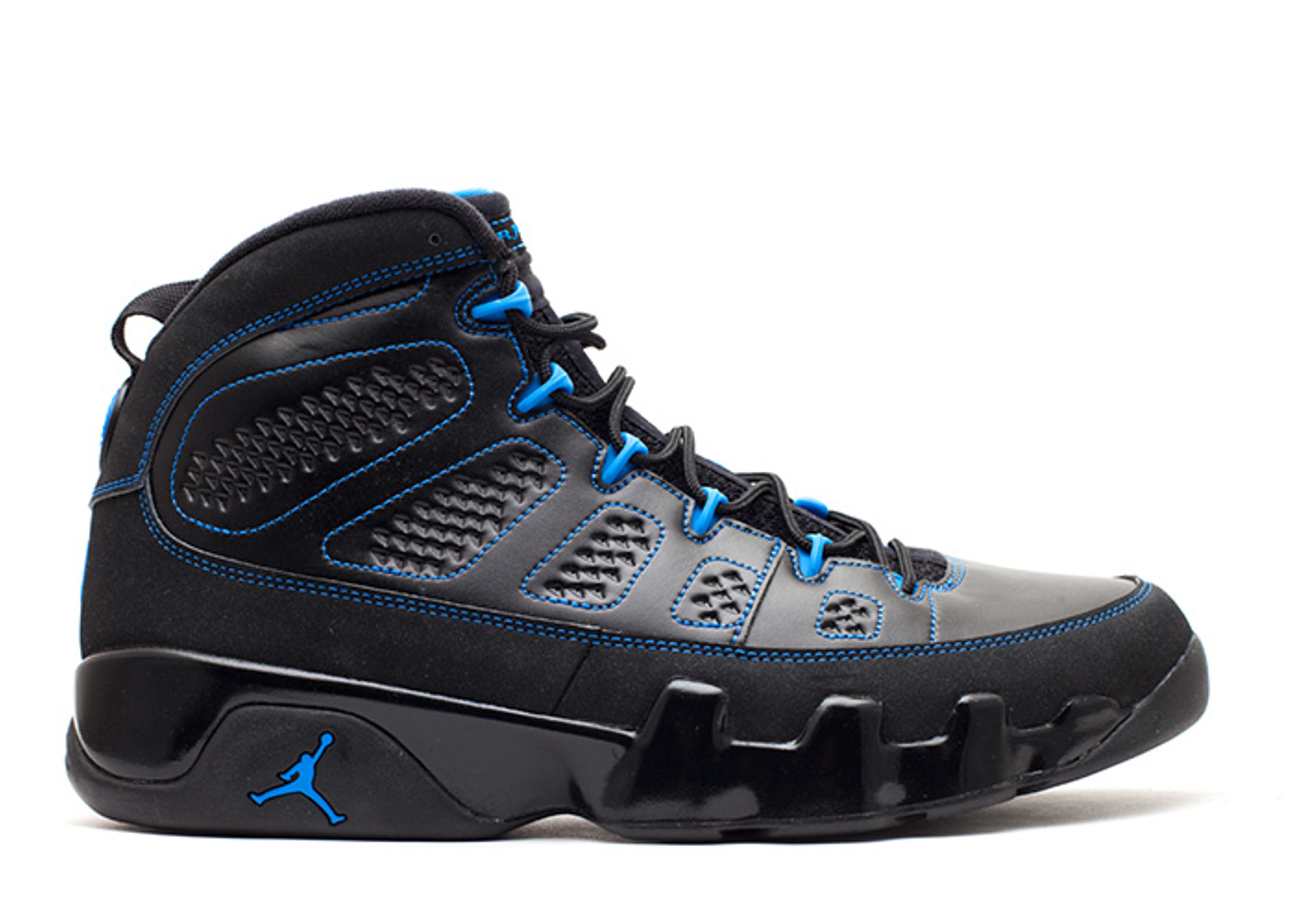 black and blue 9s
