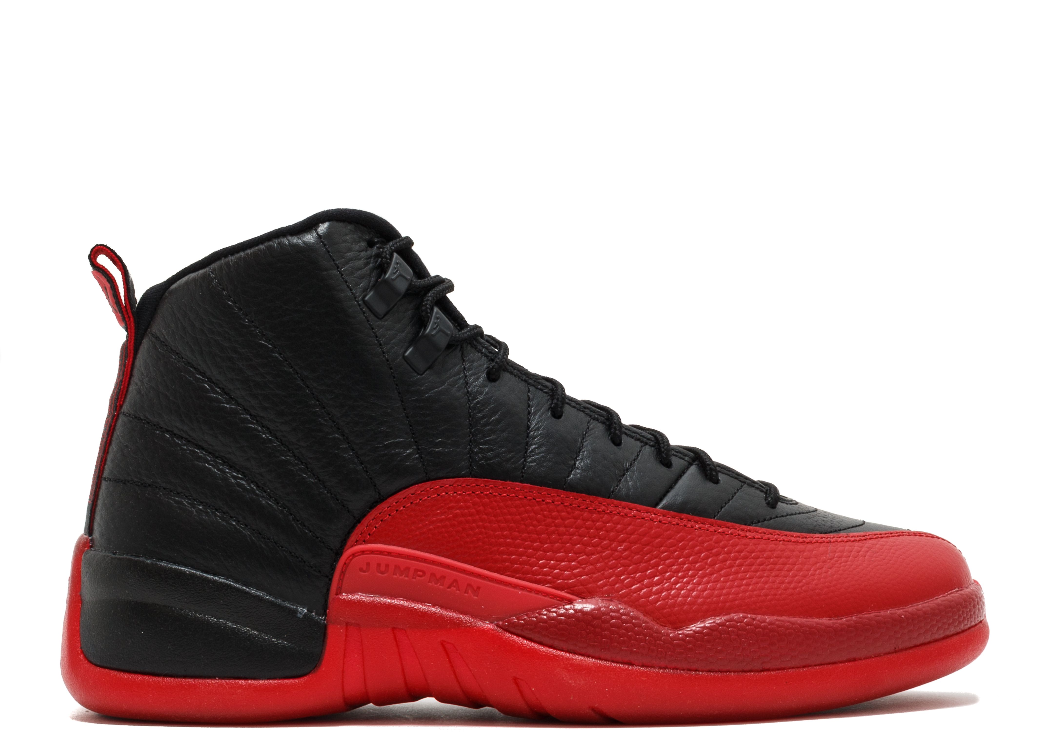black and red retro 12s