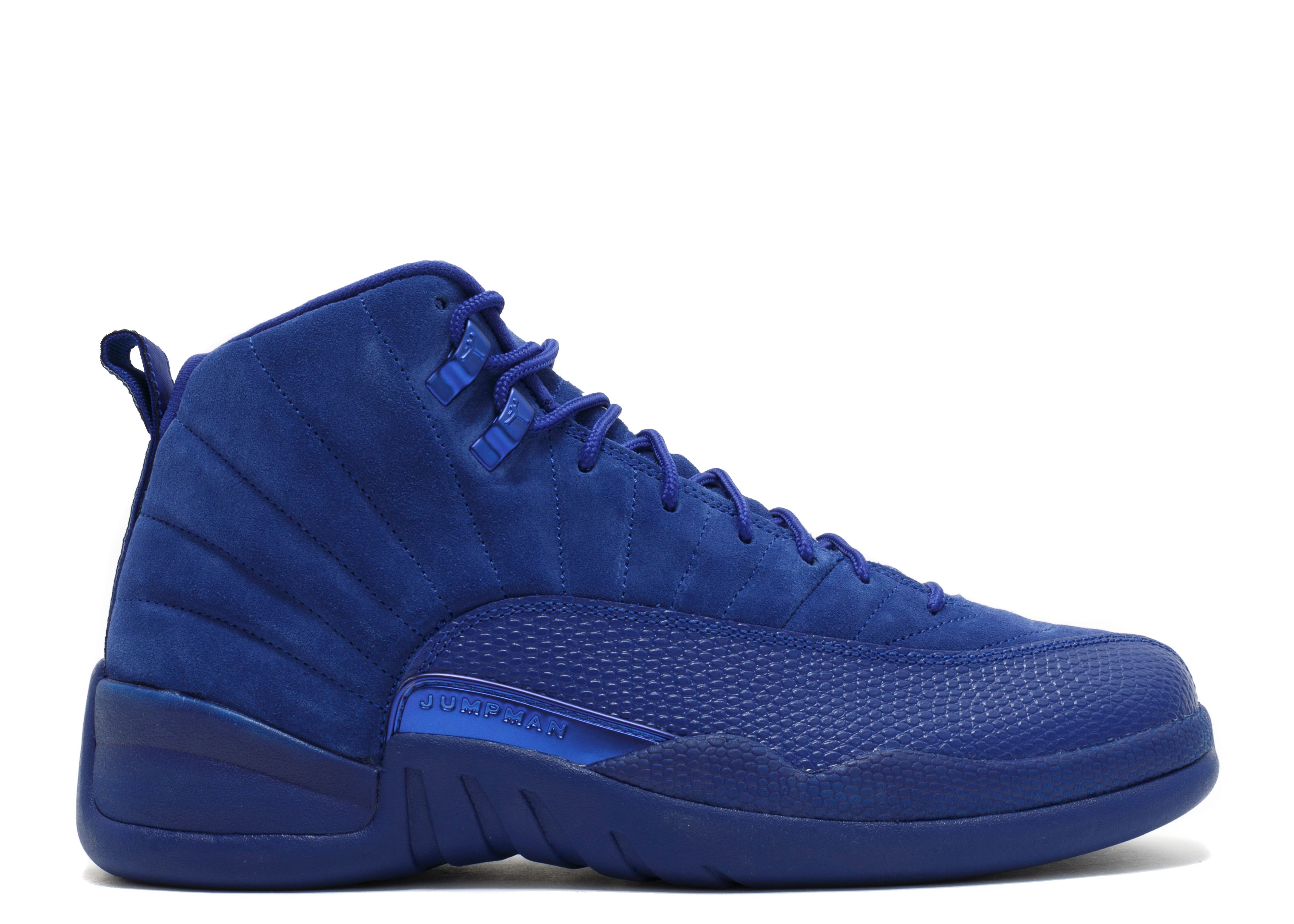 the blue 12s