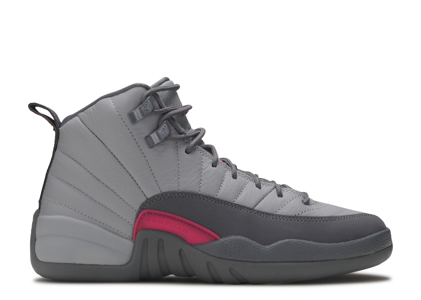 gray and pink 12s