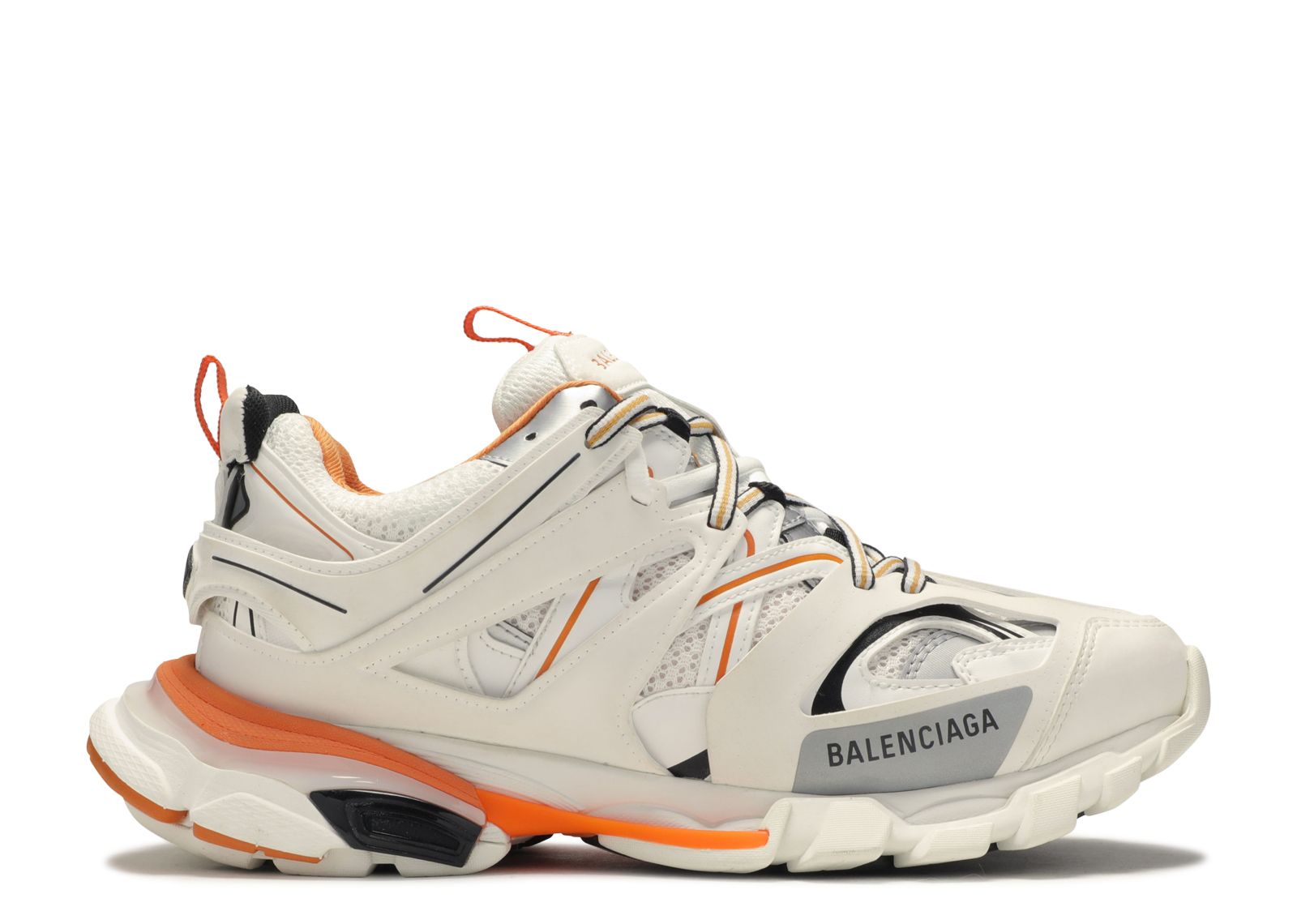 Balenciaga Track Trainers Low Top Sneakers White eBay