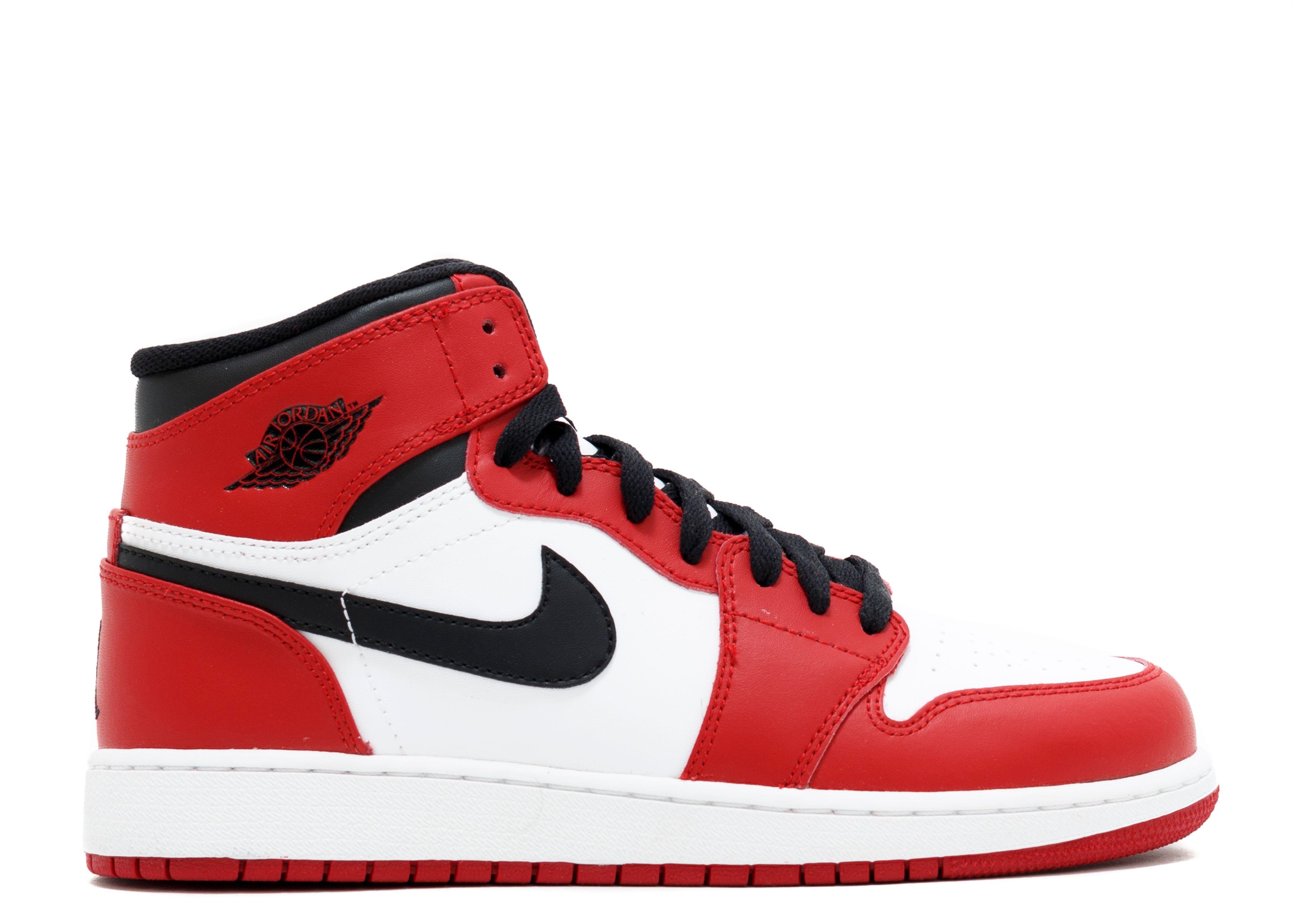 red black and white high top jordans
