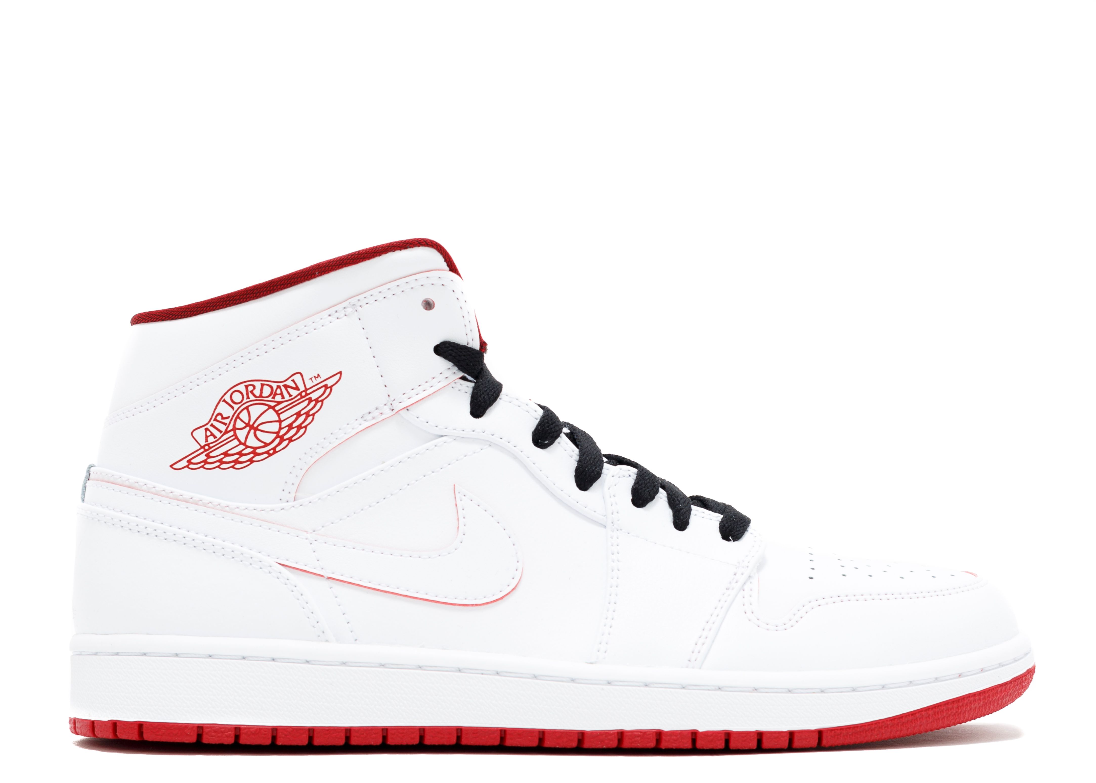 jordan 1 gym red and white