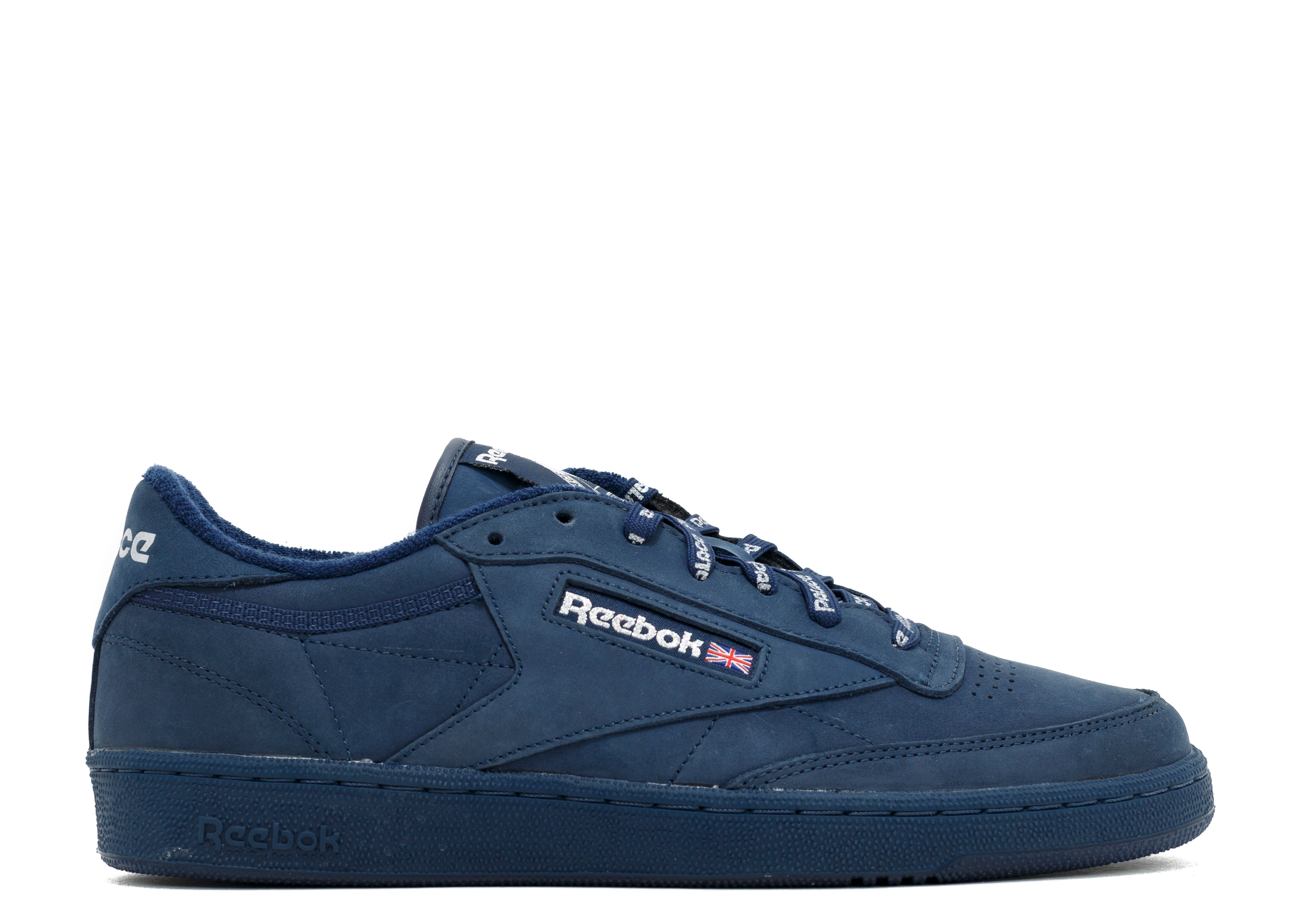 reebok navy blue sneakers