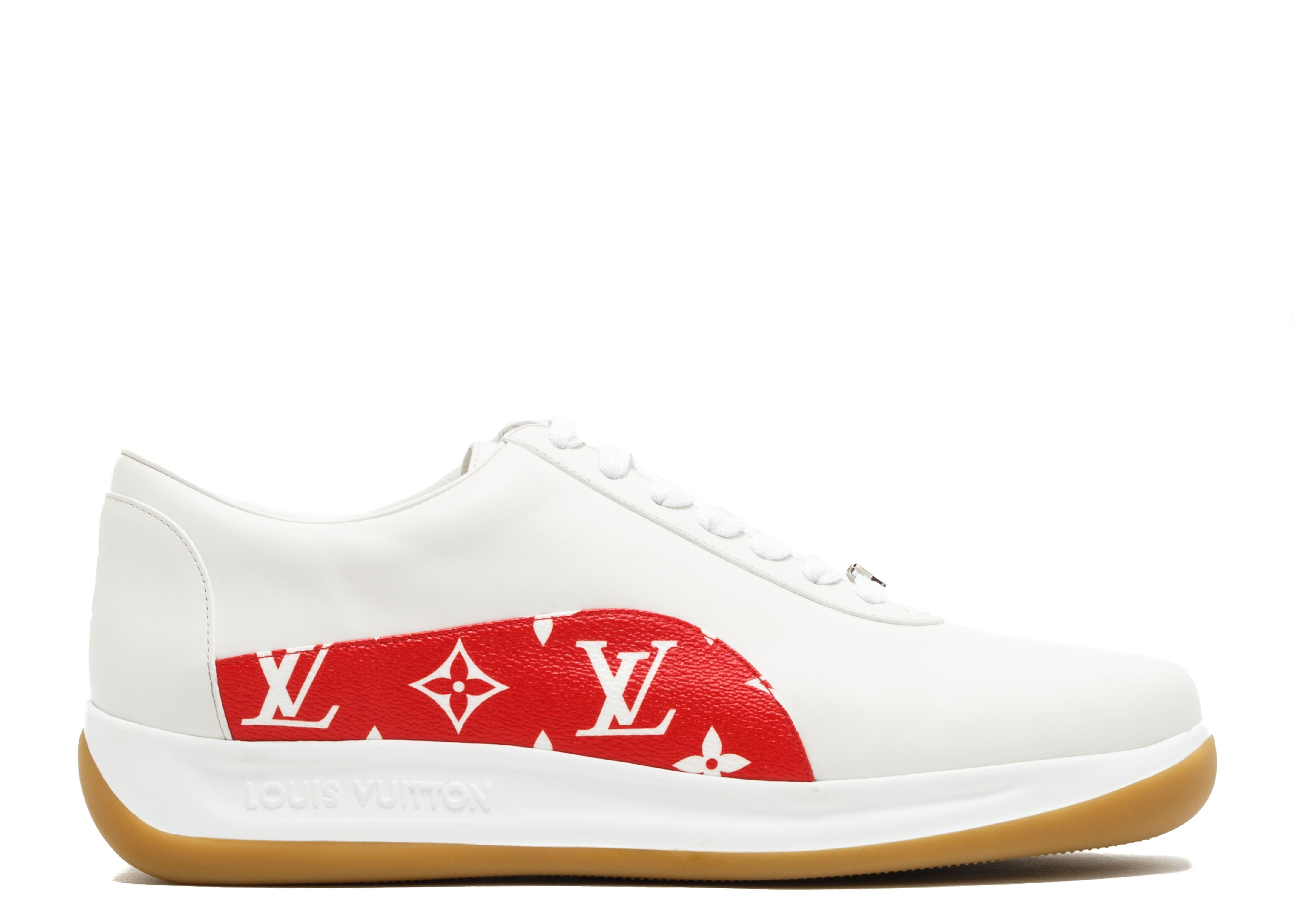 Supreme X Louis Vuitton - Louis Vuitton - Cl0167 - White/red