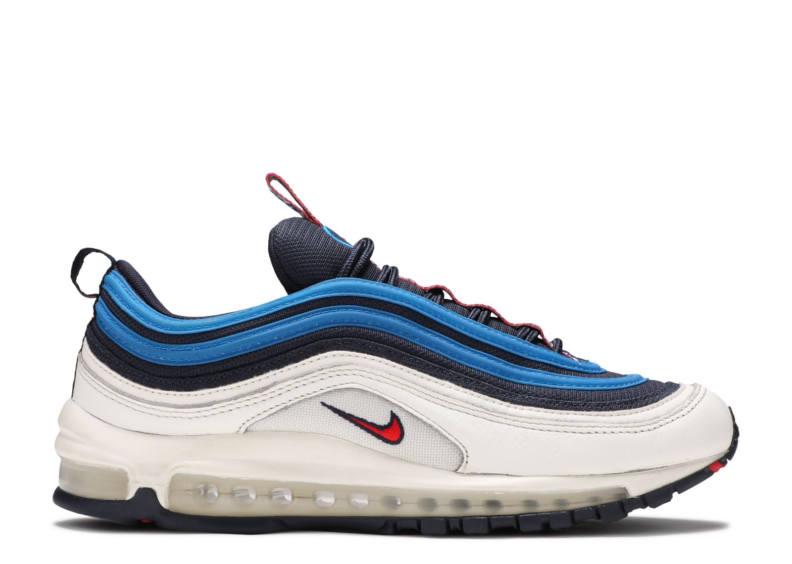 nike air max 97 se white blue red yellow
