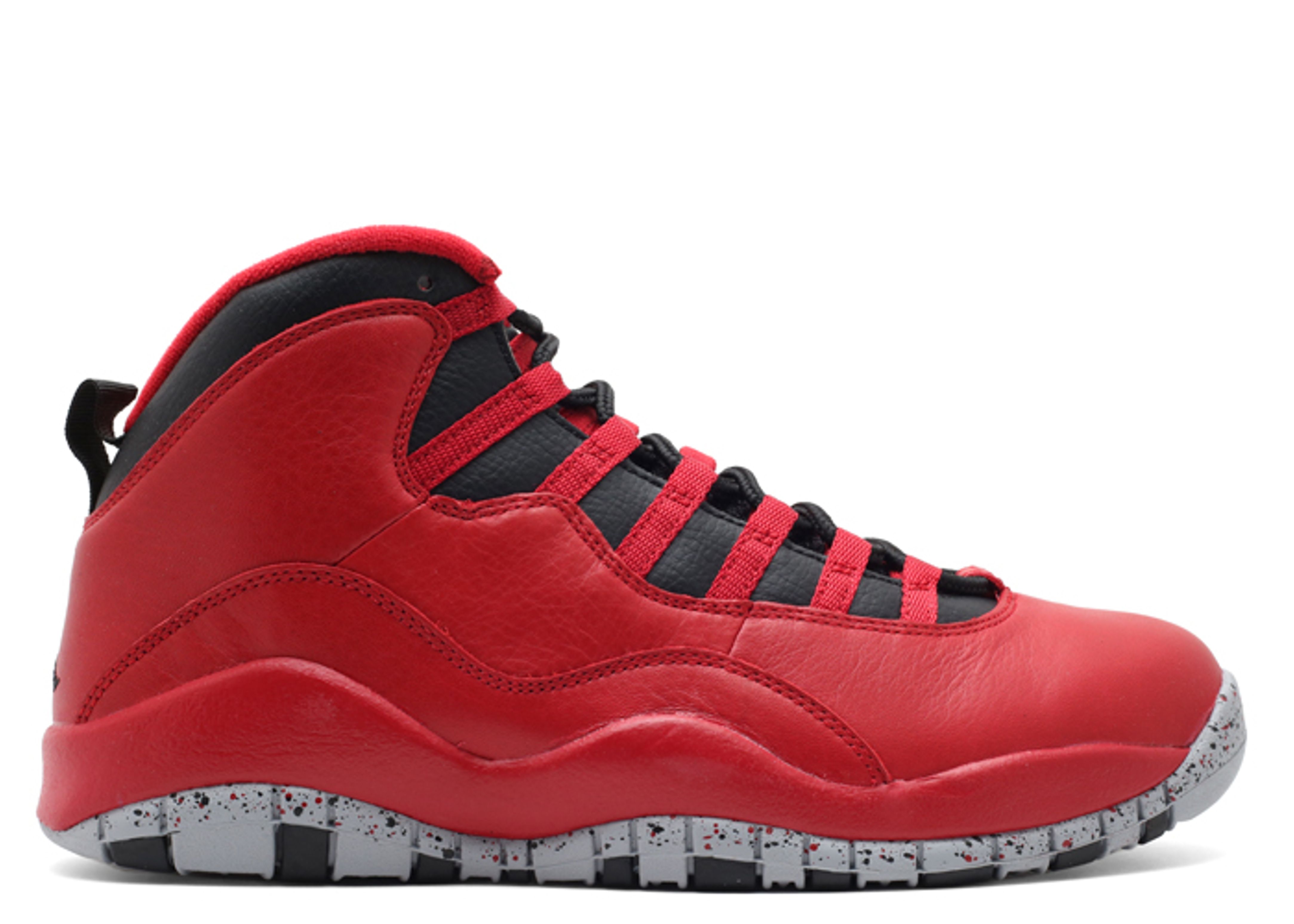 red and black 10s