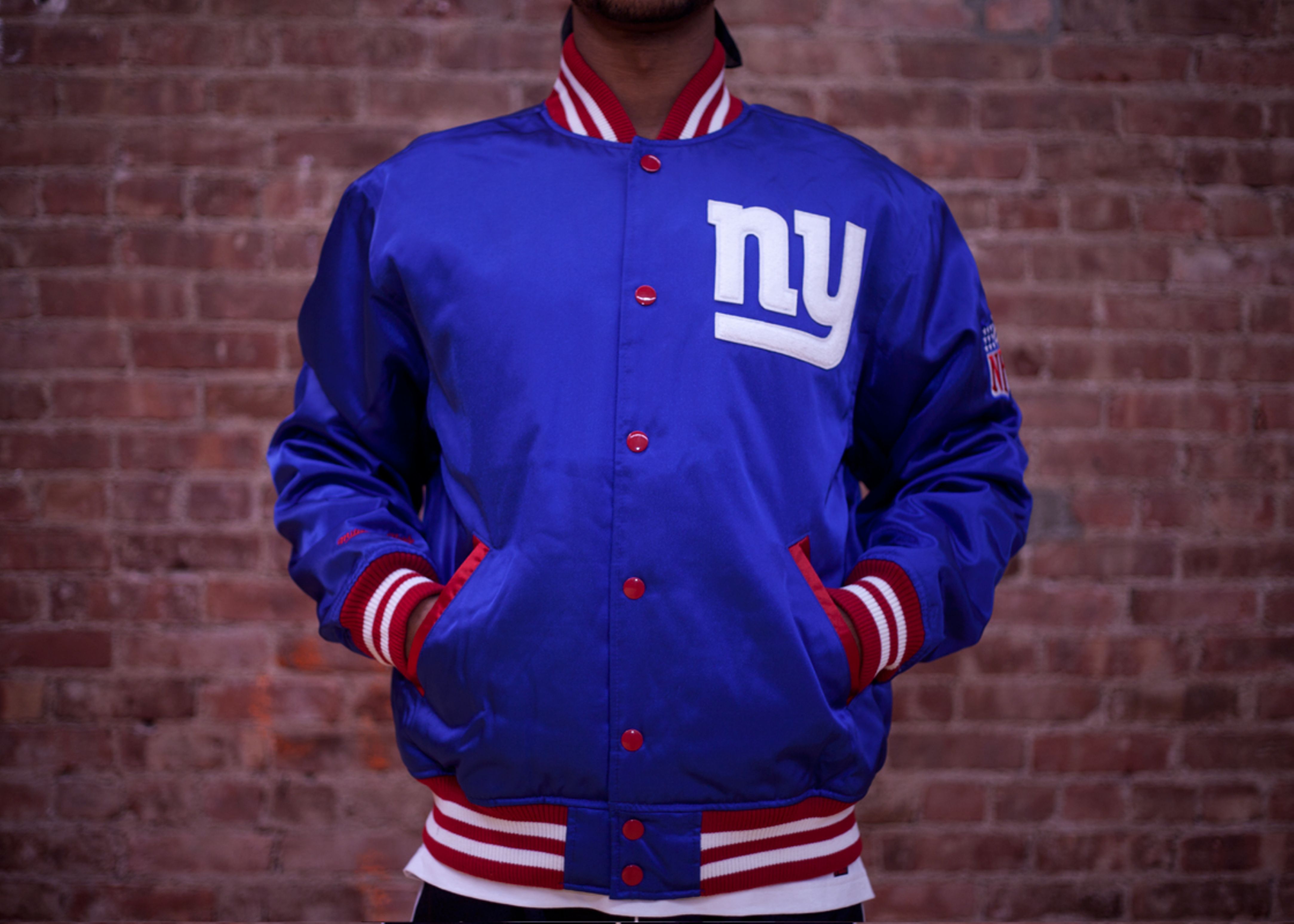 mitchell and ness ny giants hoodie