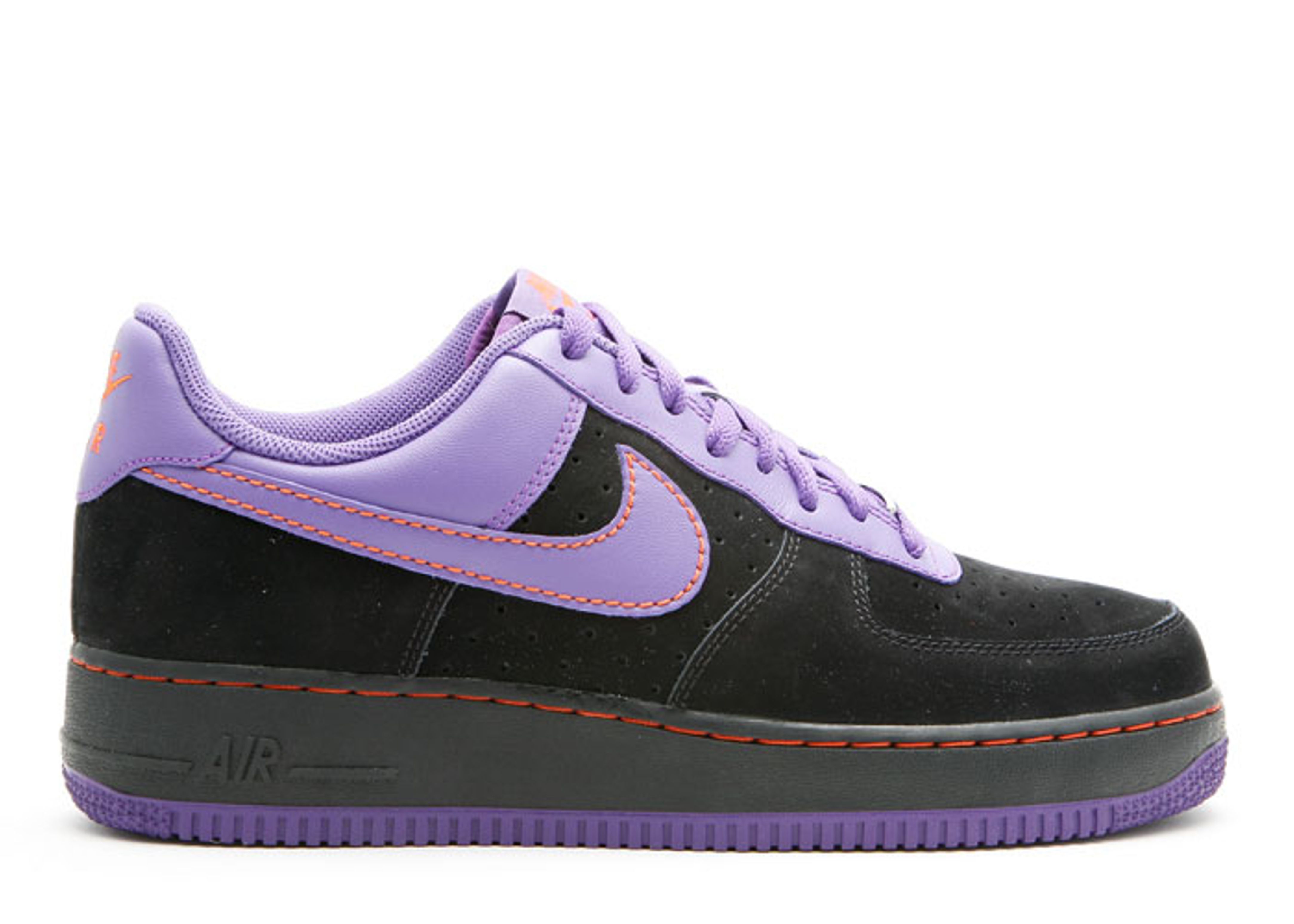 pink and purple air force ones