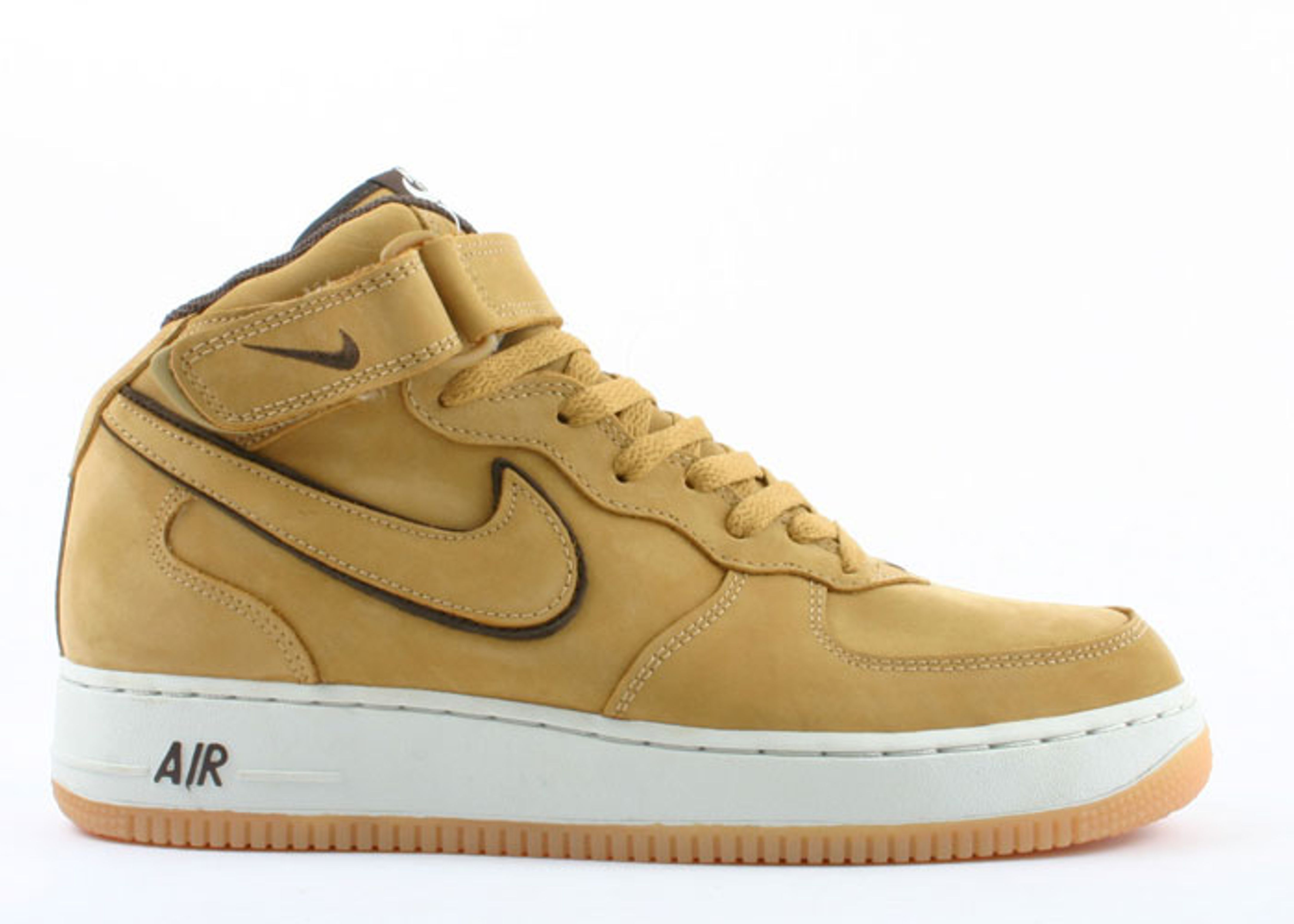 mid wheat air force ones