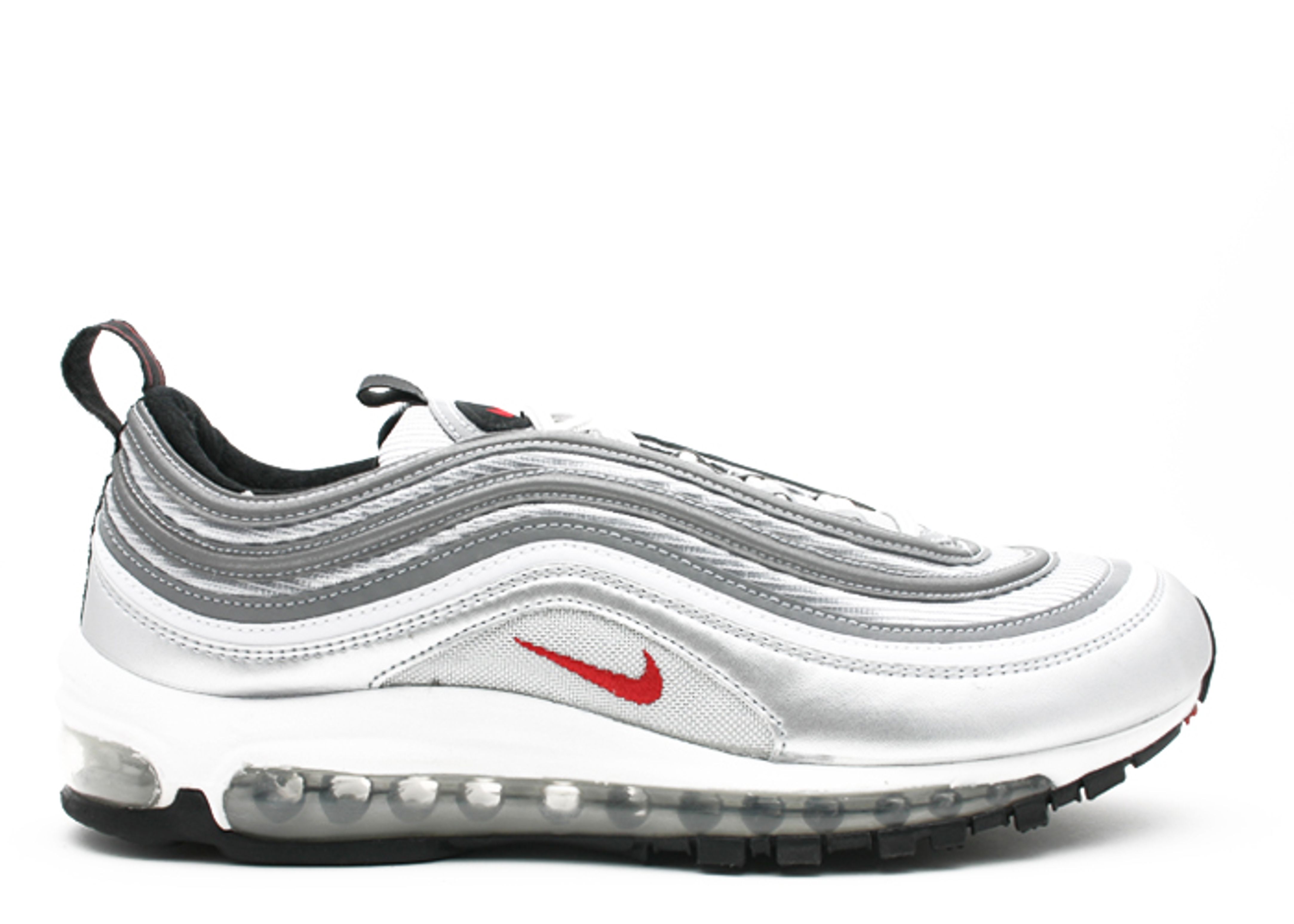 Supreme X Nike Air Max 97 Red White for Men and Women