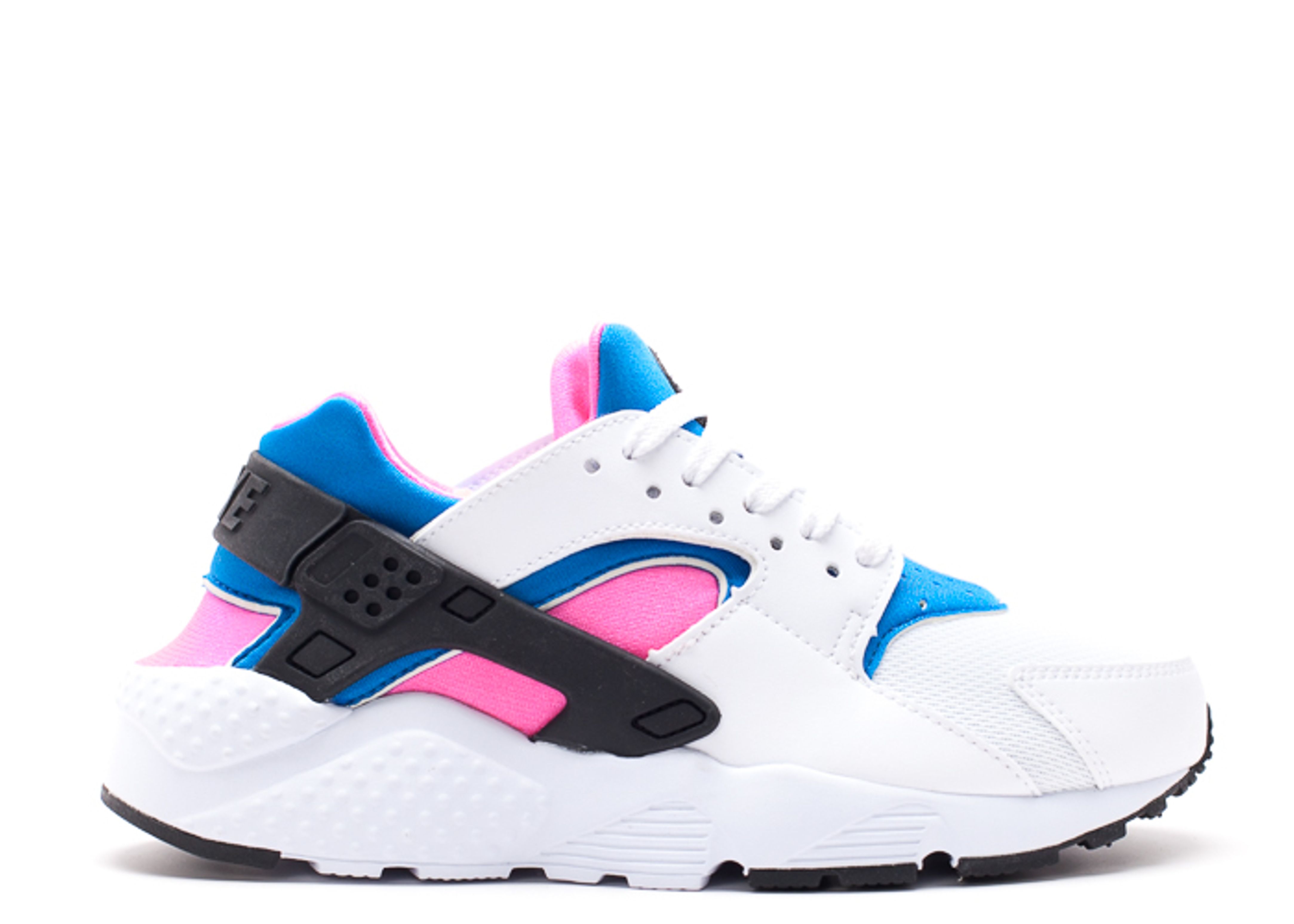Buy Online nike huarache pink and white 