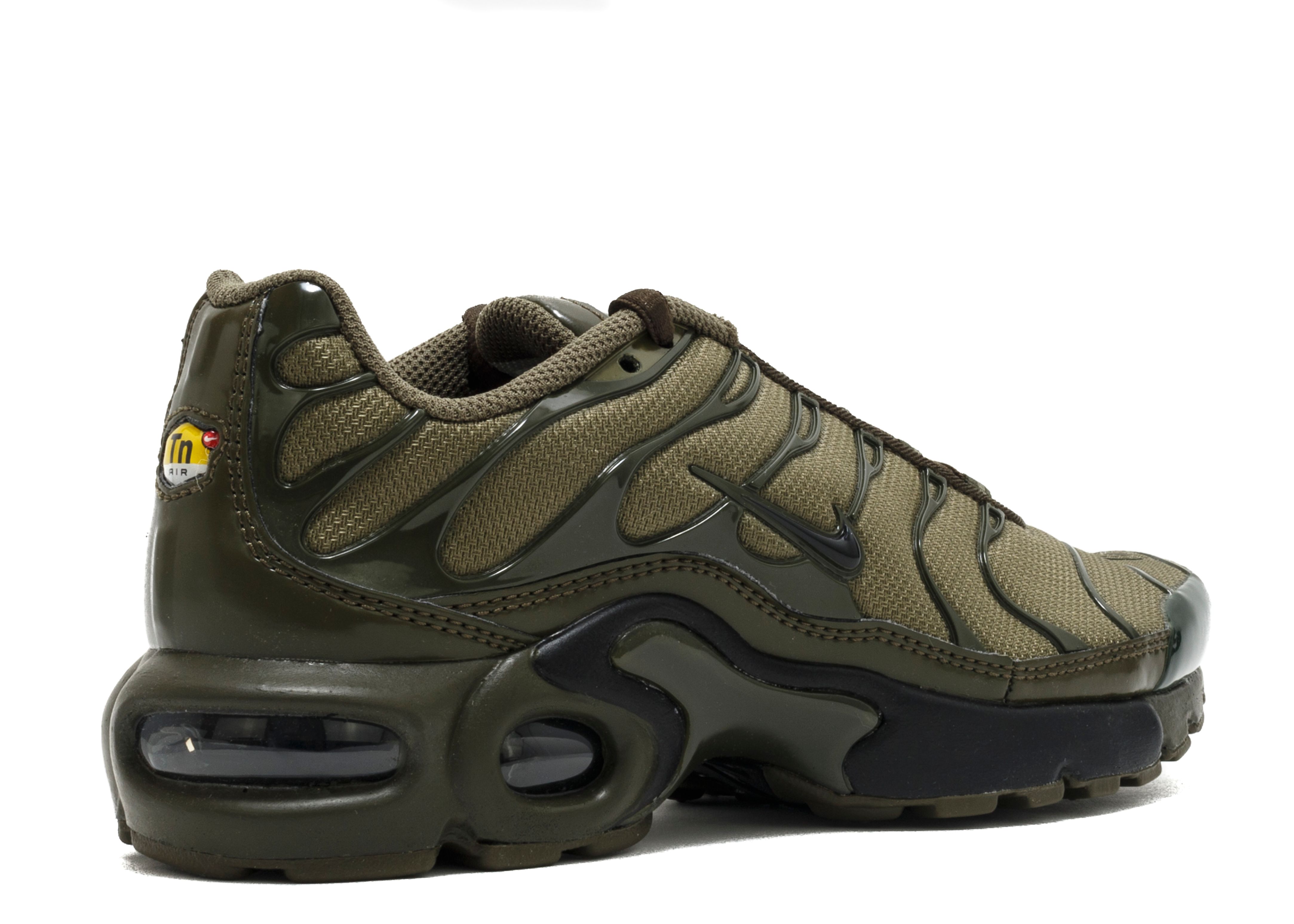nike air max plus tuned 1 tn olive green unisex trainer limited edition