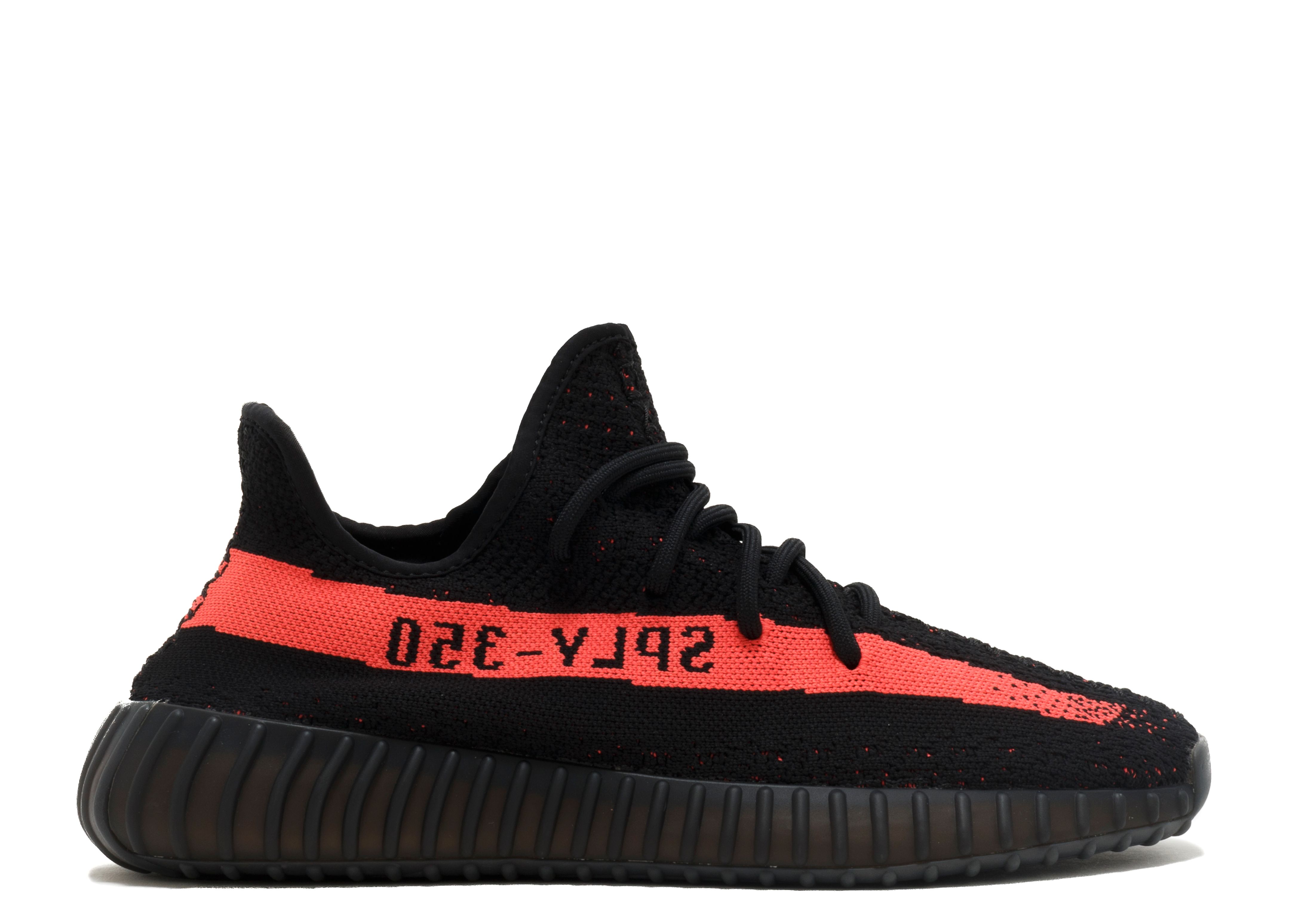 Adidas Yeezy Boost 350 V2 CP9652 Black Red