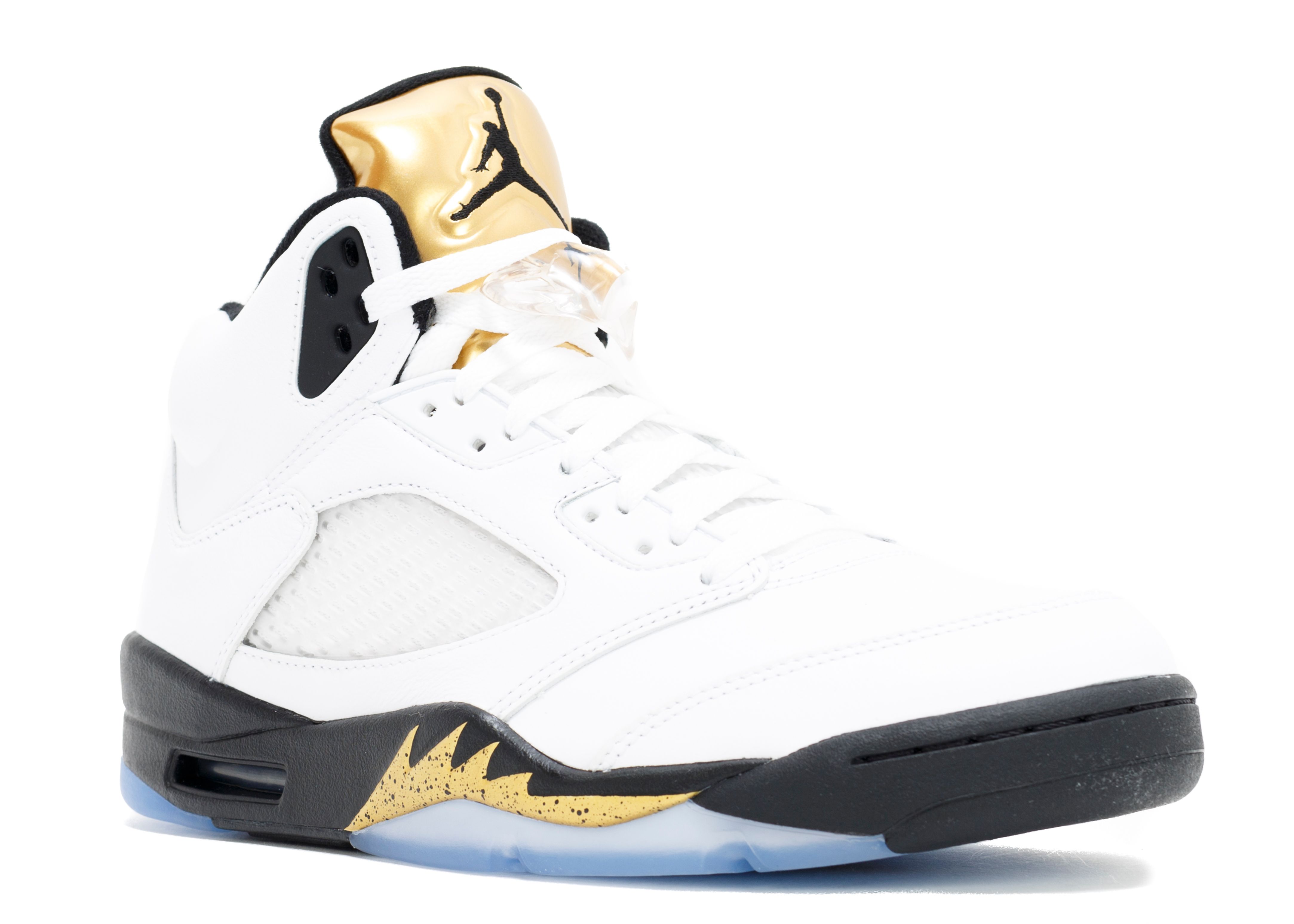 gold and white 5s