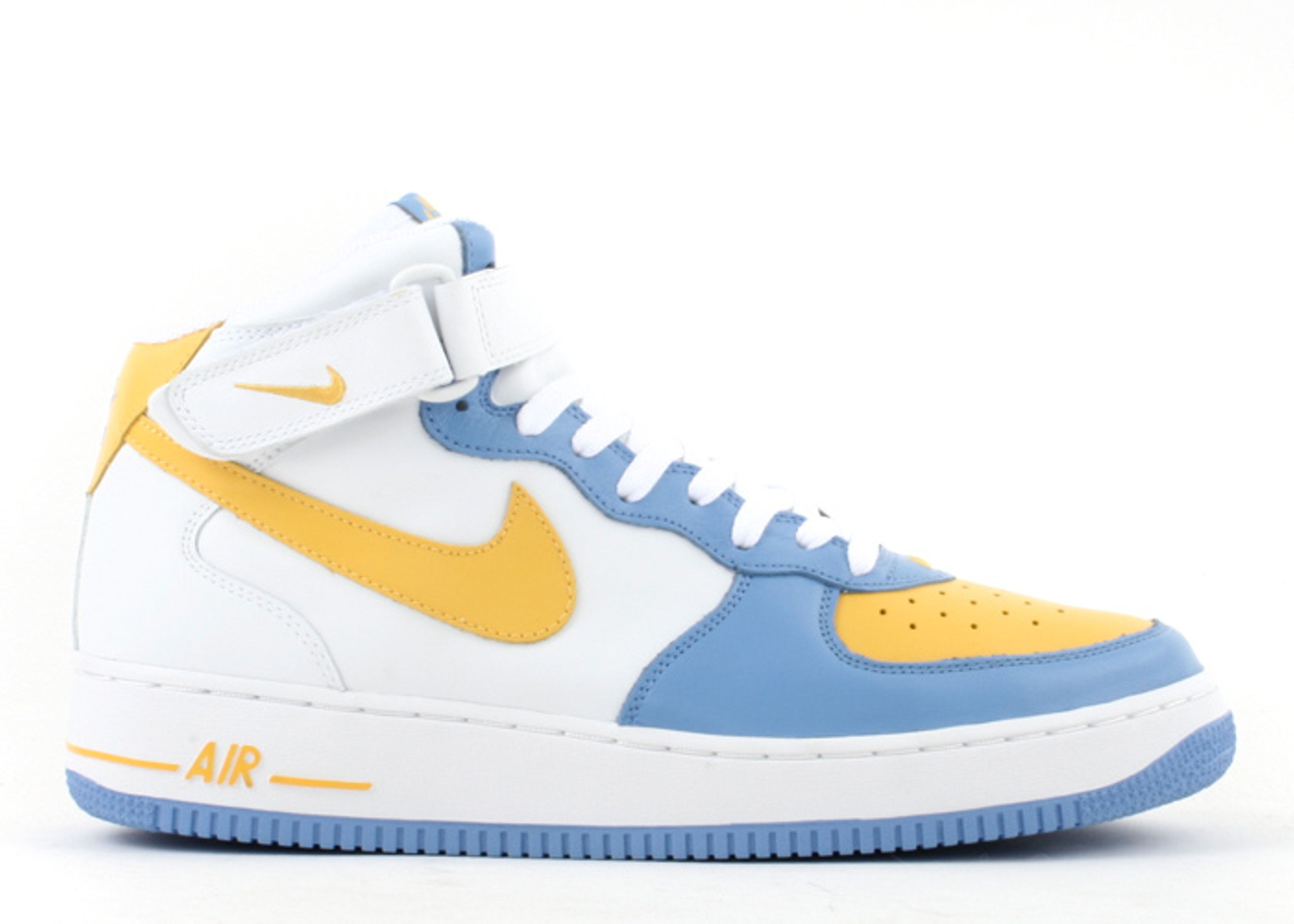 nike air force 1 baby blue and white