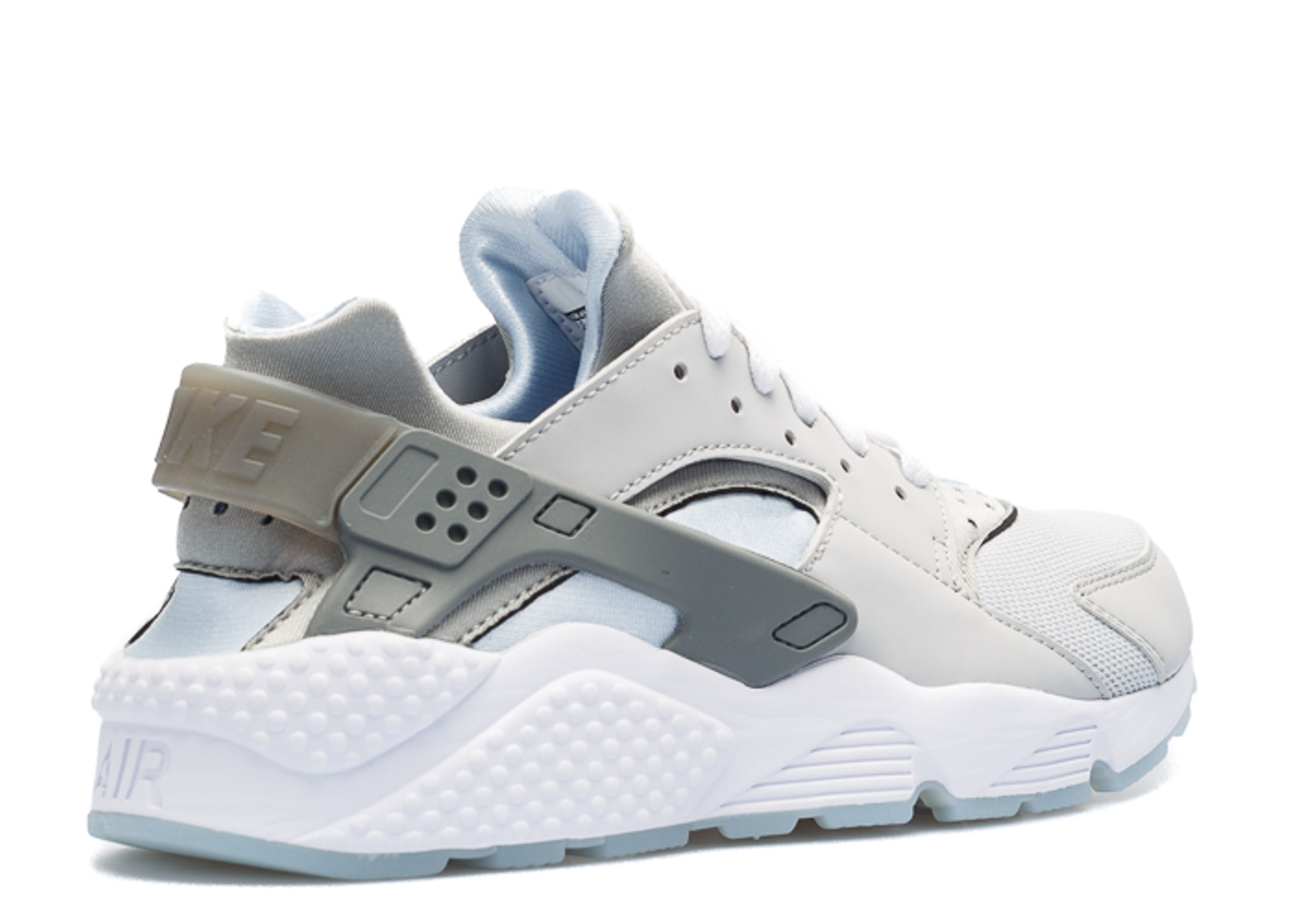 nike air huarache marty mcfly wolf grey td pl bl prps cl gry