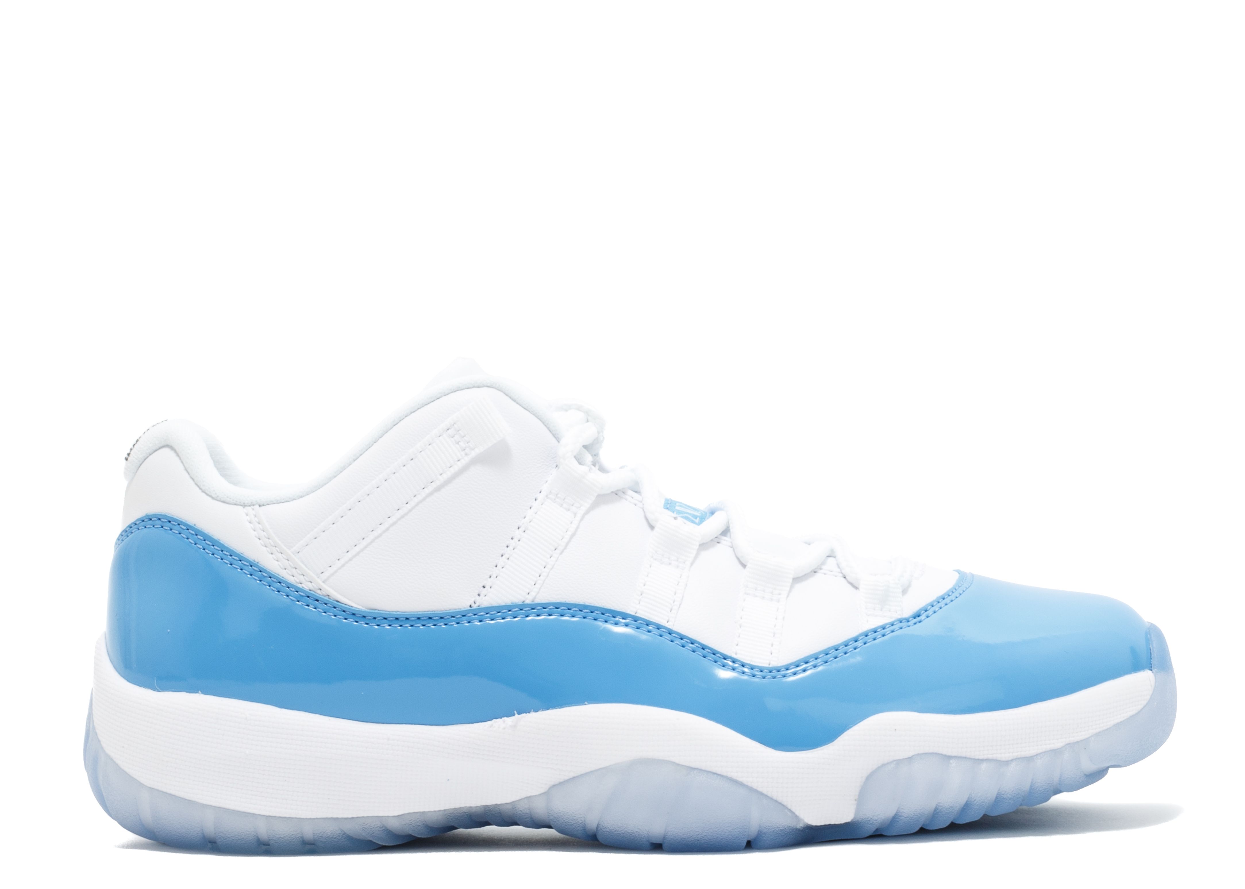 white and baby blue jordans