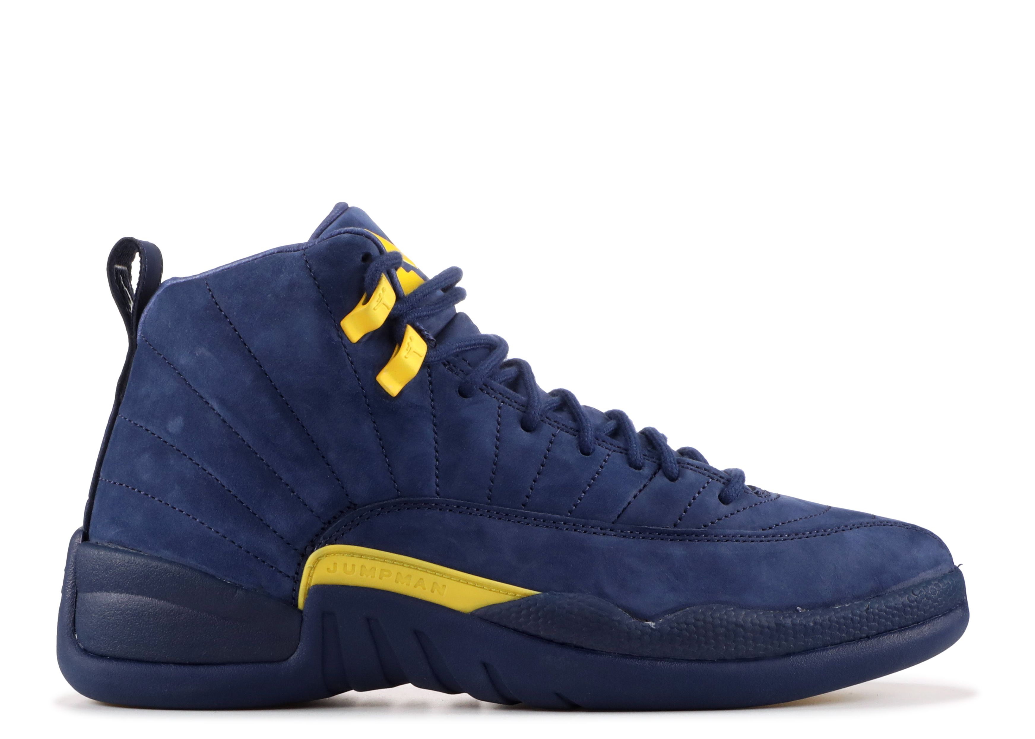 blue and yellow 12s