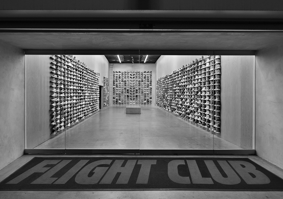 Sneakers. Here. | Flight Club