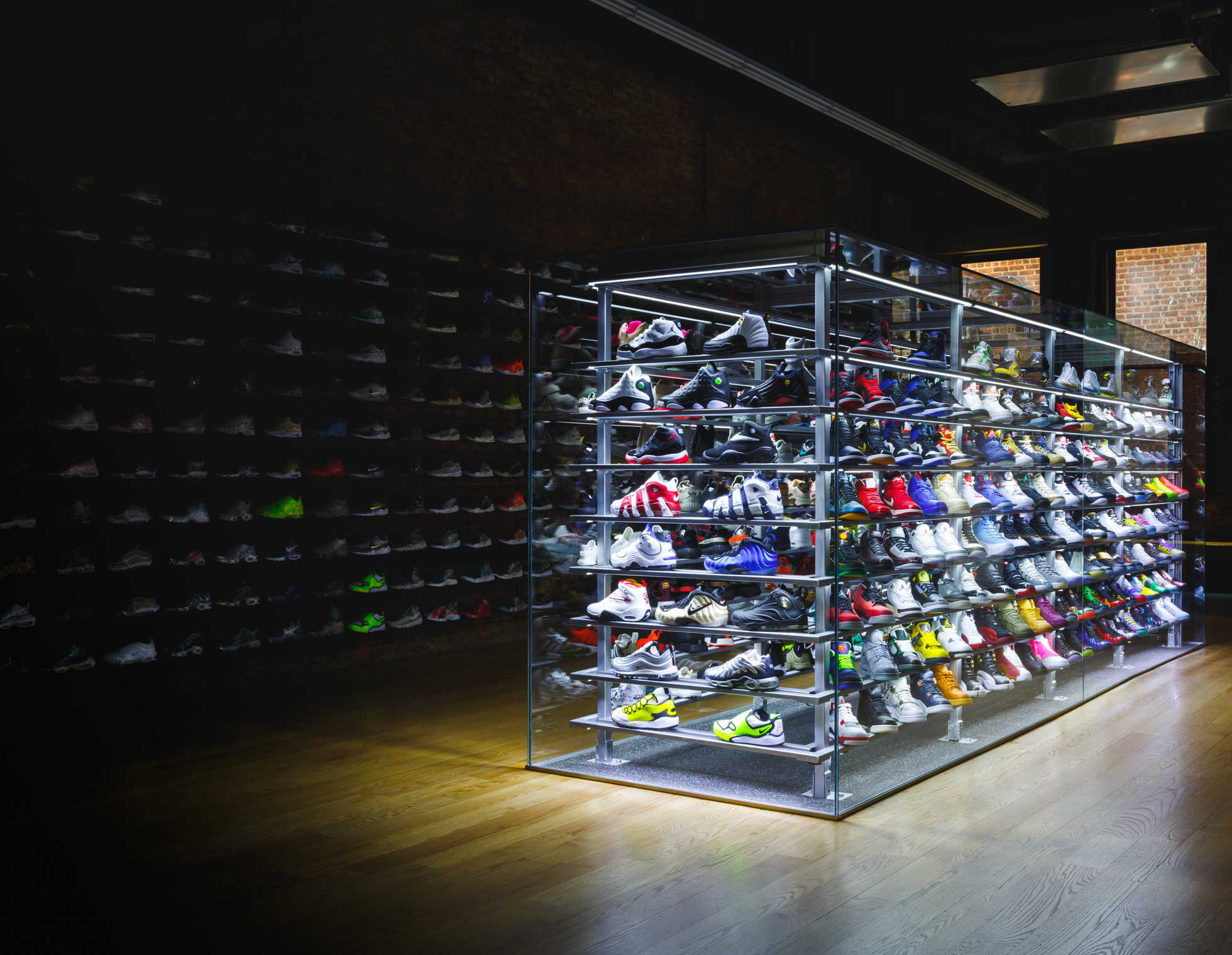 flight club shoe store near me